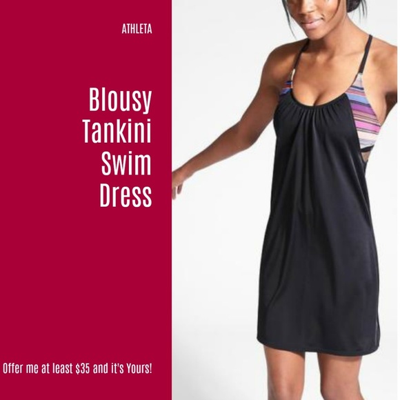 over swim dress